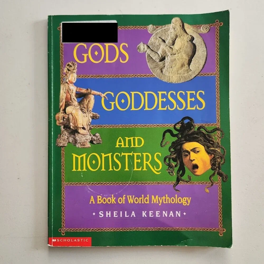 Gods, Goddesses, And Monsters Paperback Book Mythology Folklore Festivals Museum